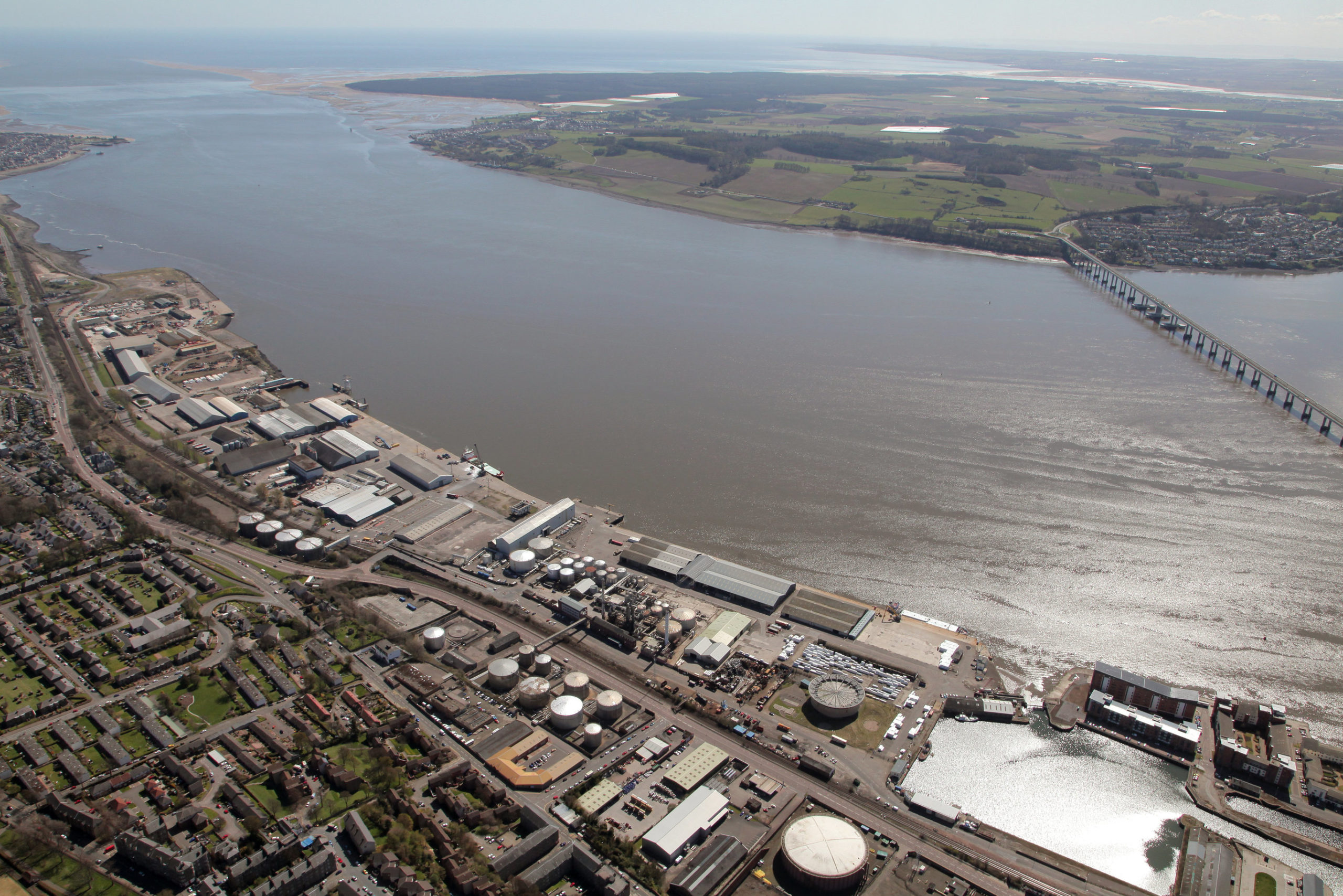 Port of Dundee (Forth Ports Ltd)