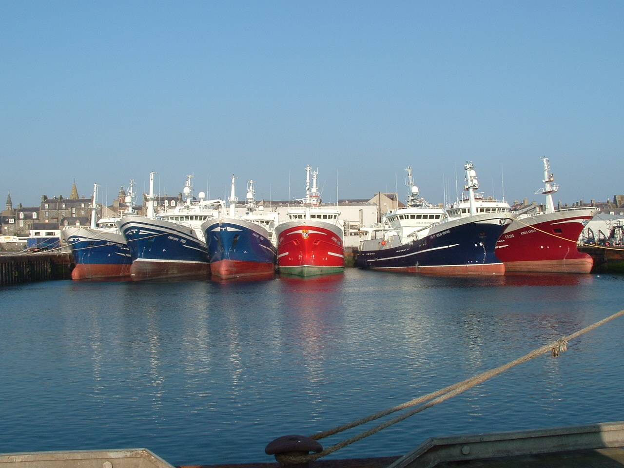 Fraserburgh Harbour