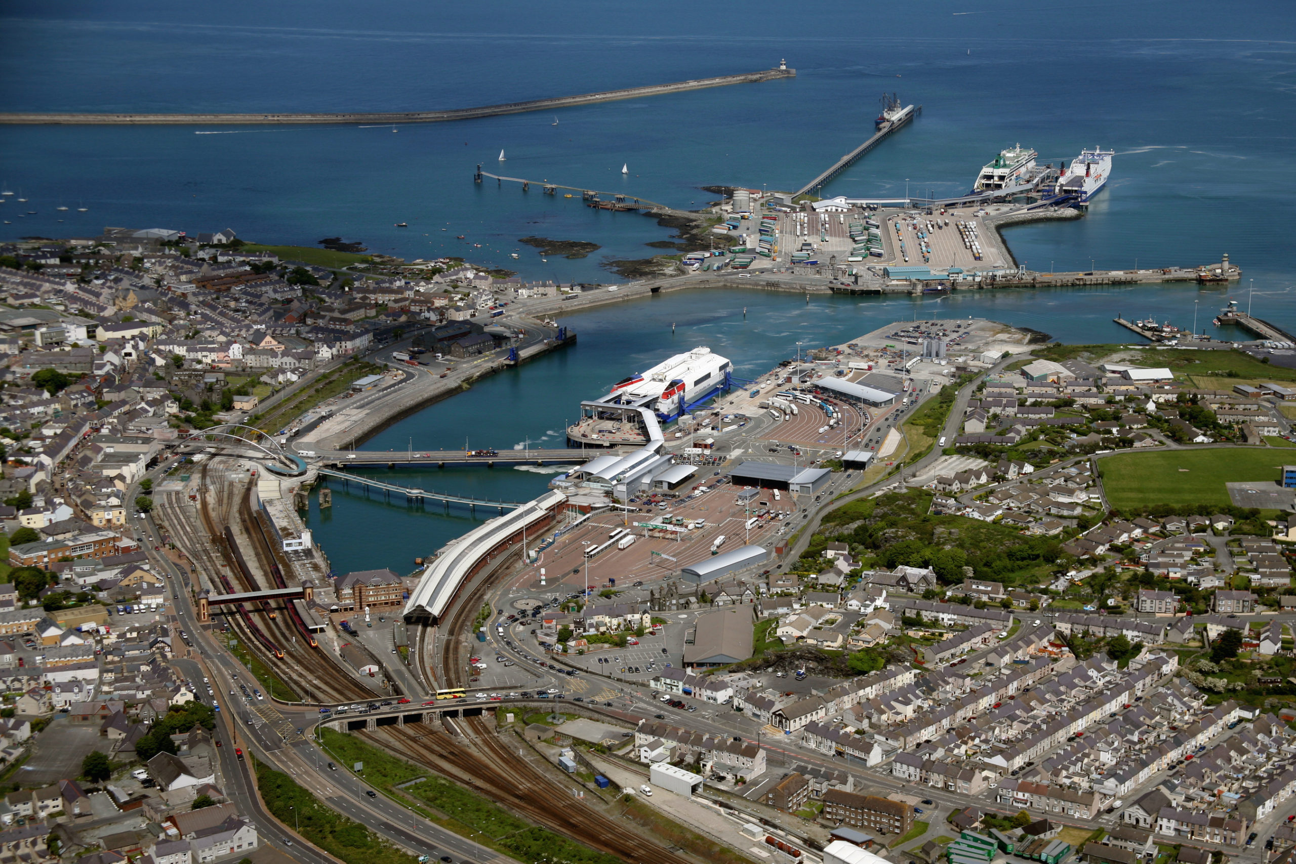 Holyhead Port – Stena Line Ports Ltd - British Ports Association 