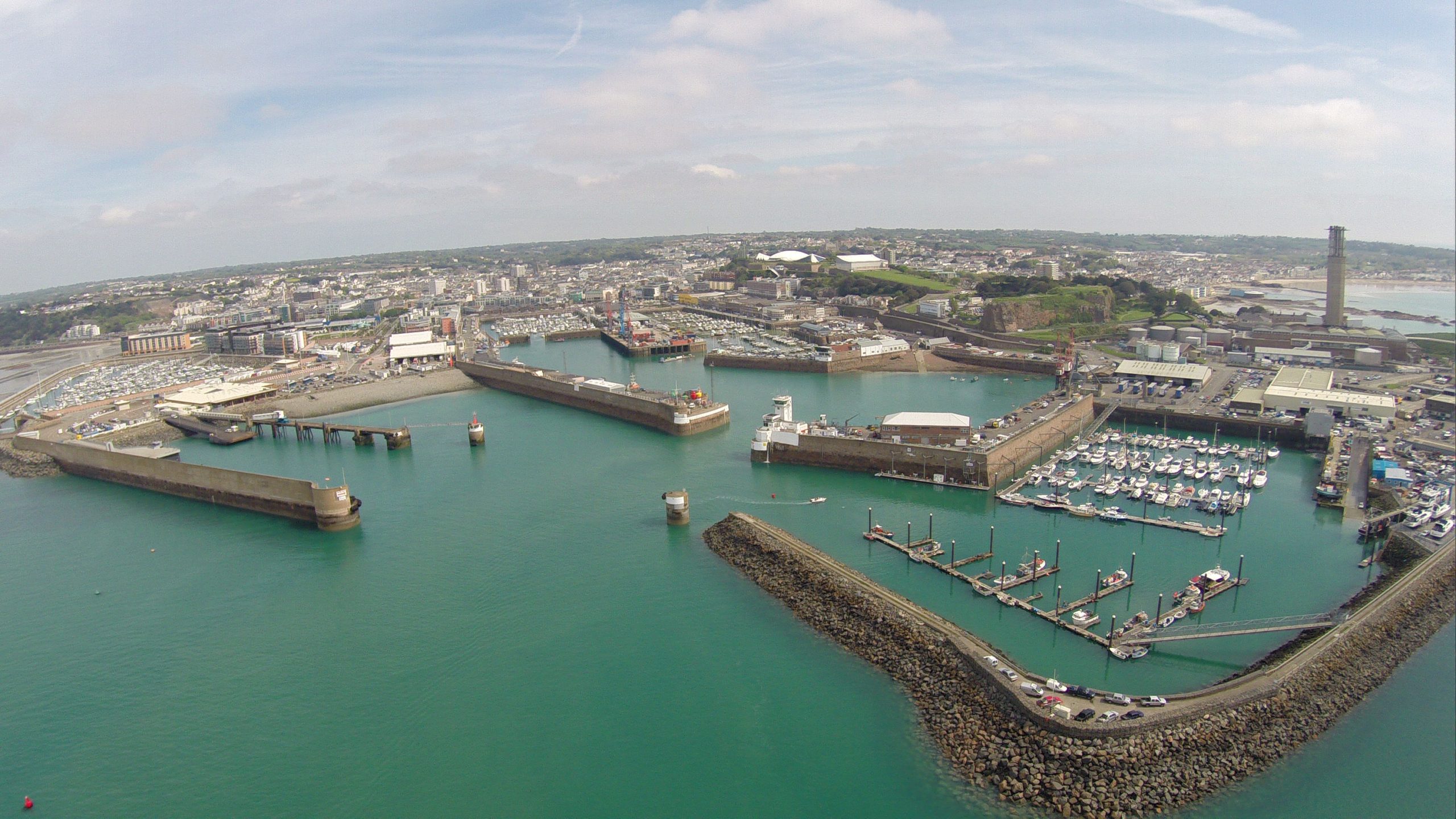 Ports of Jersey