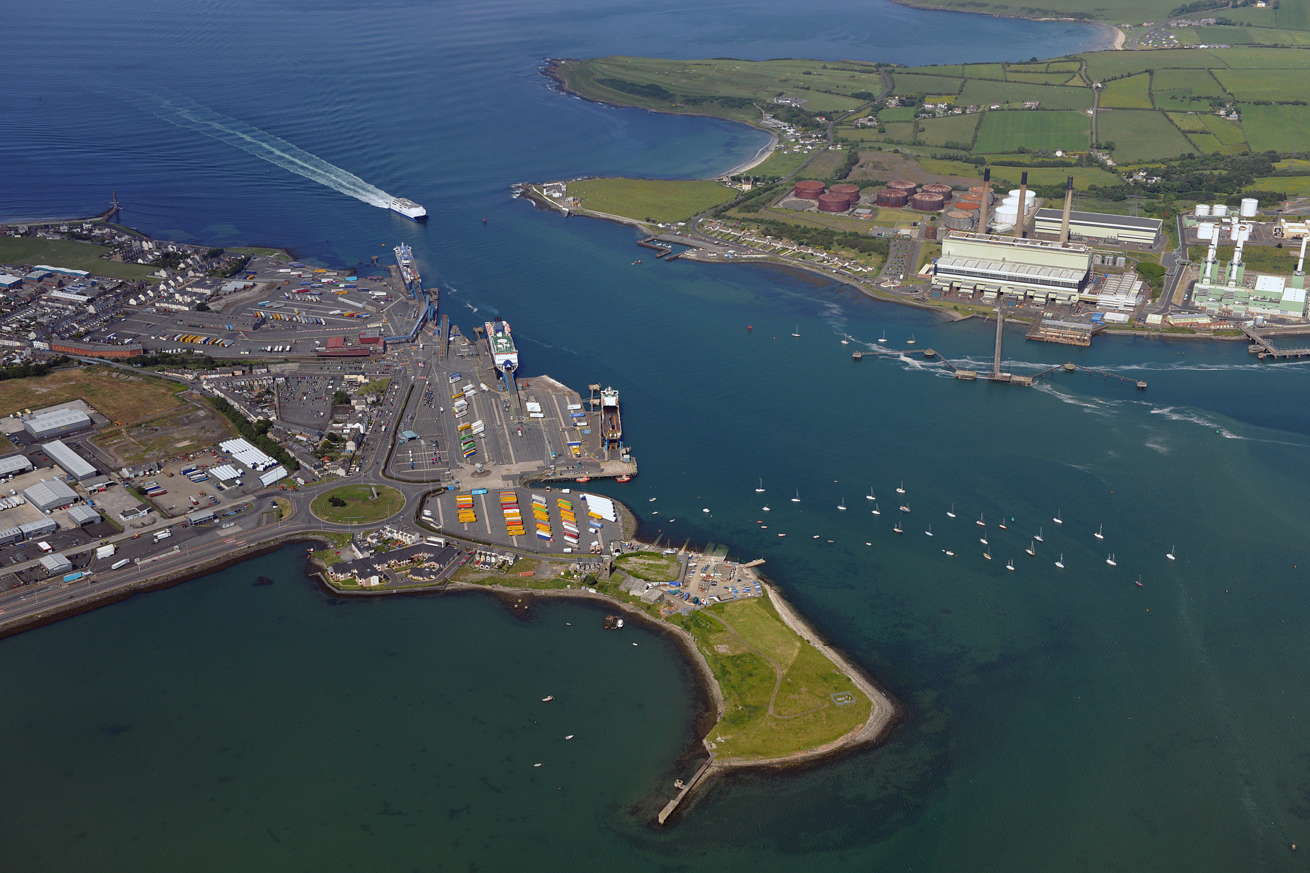 P&O Ports & Terminals including the Ports of Larne & Cairnryan