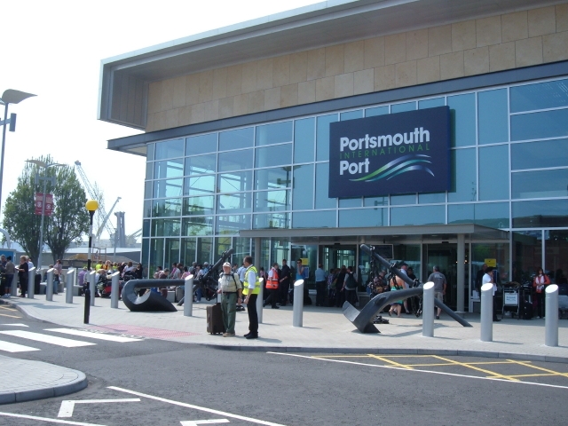 Portsmouth International Port & Portico Terminal