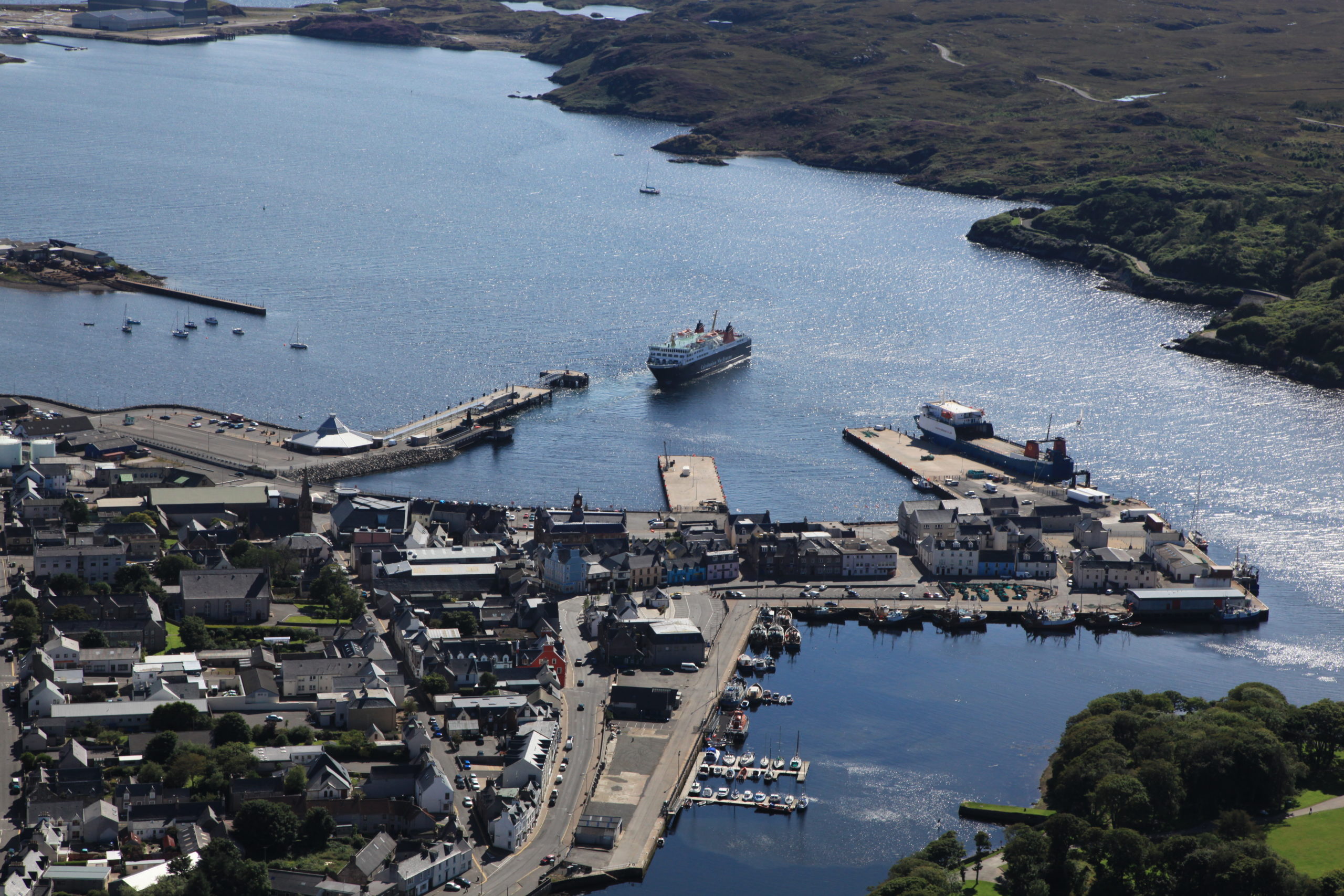 stornoway port tours