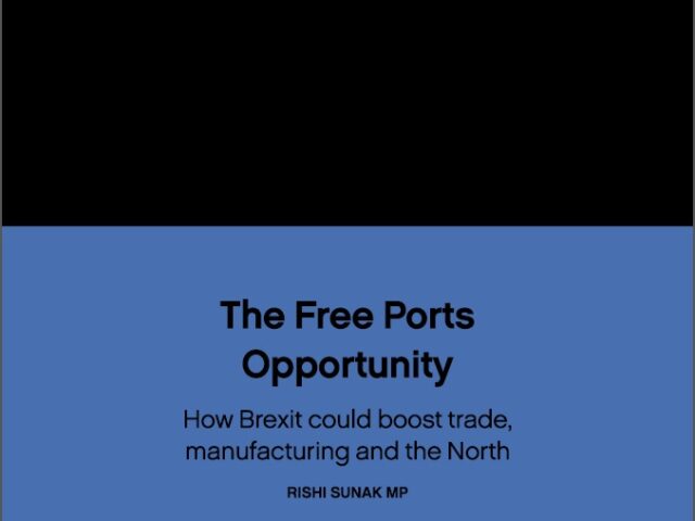 BPA Director comments on CPS “Free ports opportunity” report