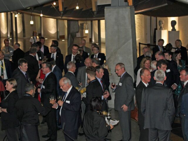 Scottish parliament reception held in Holyrood
