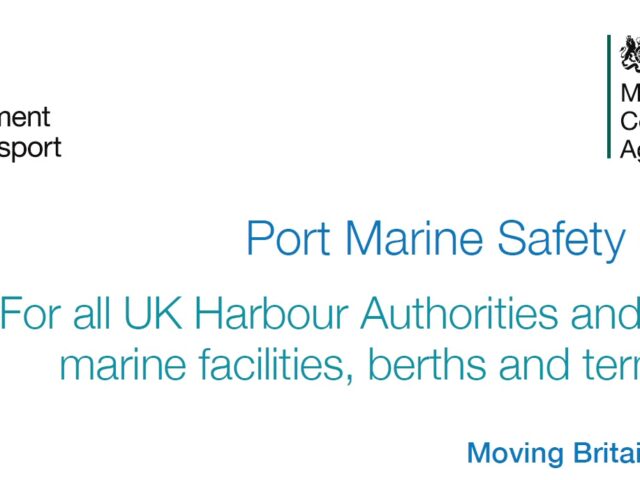 Revised Port Marine Safety Code launched