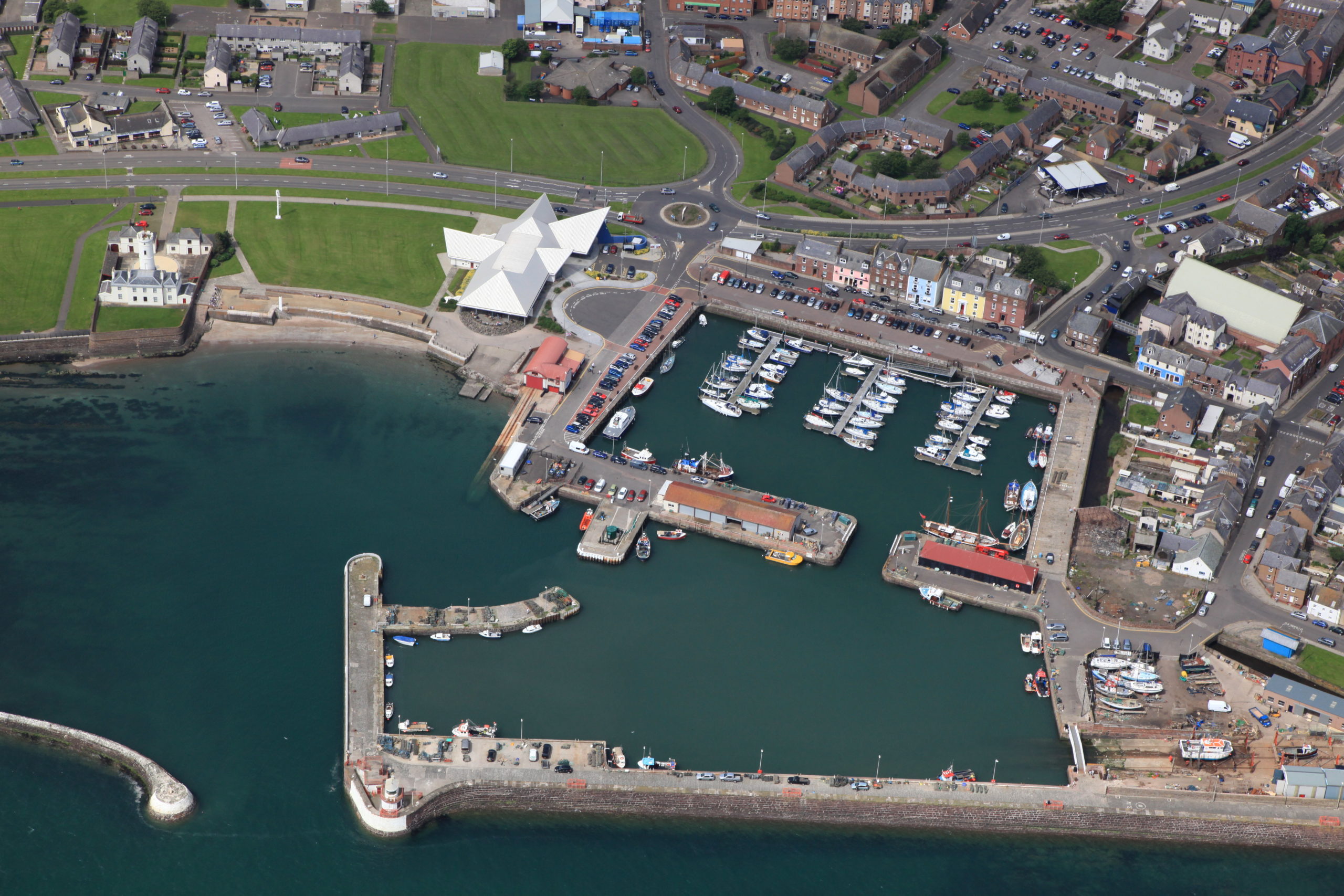 Arbroath Harbour (Angus Council)