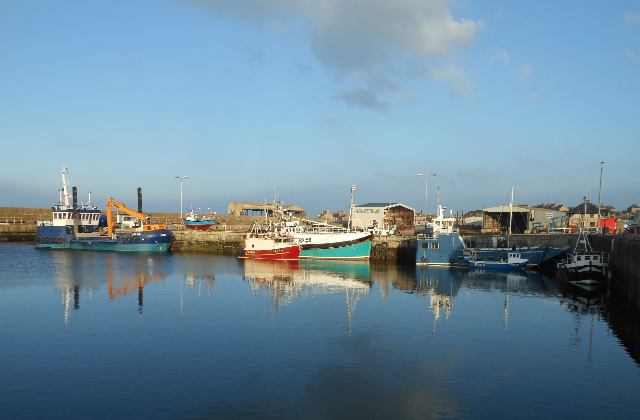 Moray Council Harbours British Ports Association