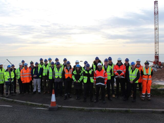 Port engineers gather for £350m harbour construction