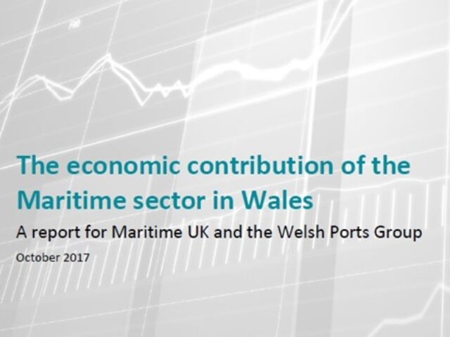 New report highlights value and contribution of Welsh maritime sector