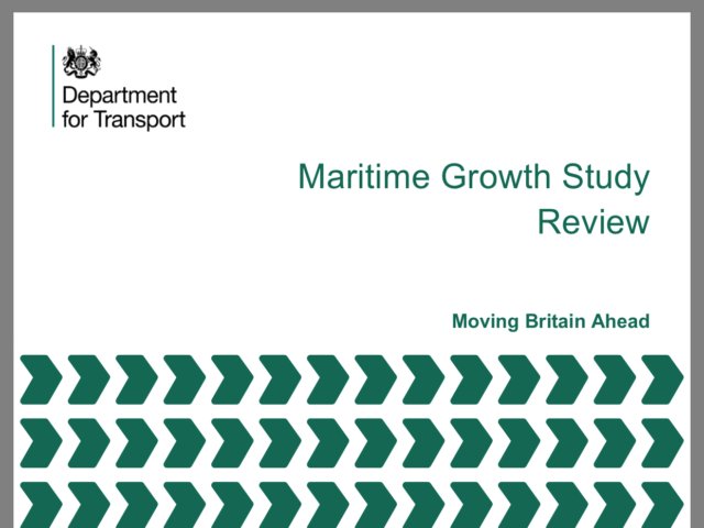Maritime Growth Study Review published