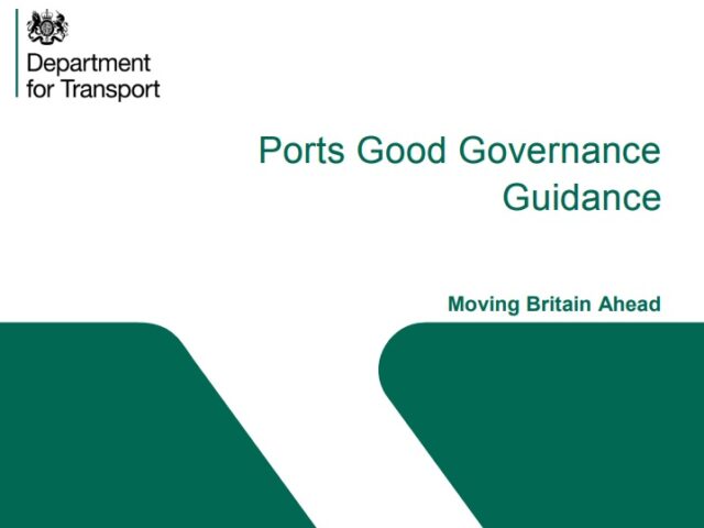 British ports welcome new Ports Good Governance Guidance