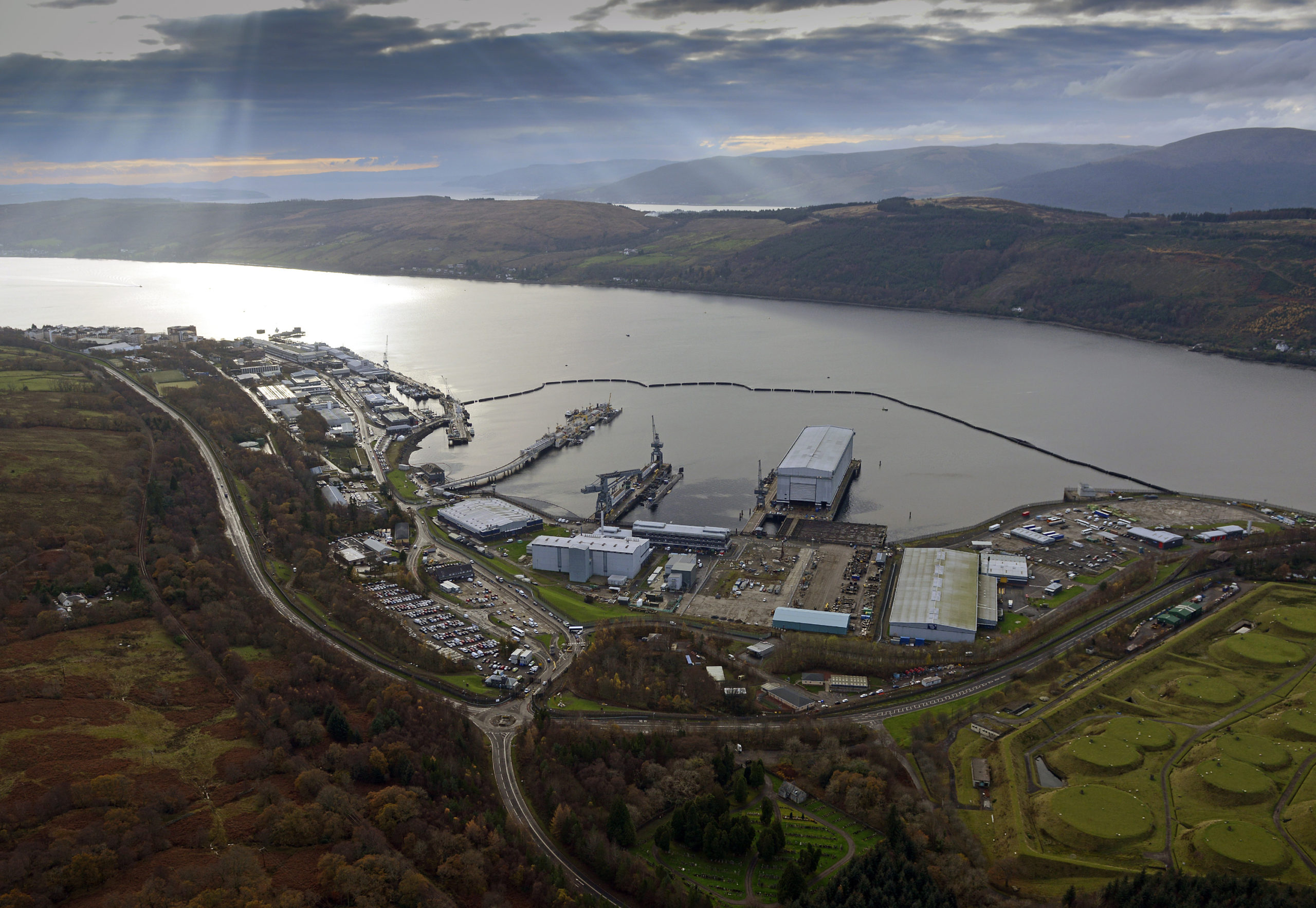 Dockyard Port of Clyde (Ministry of Defence)