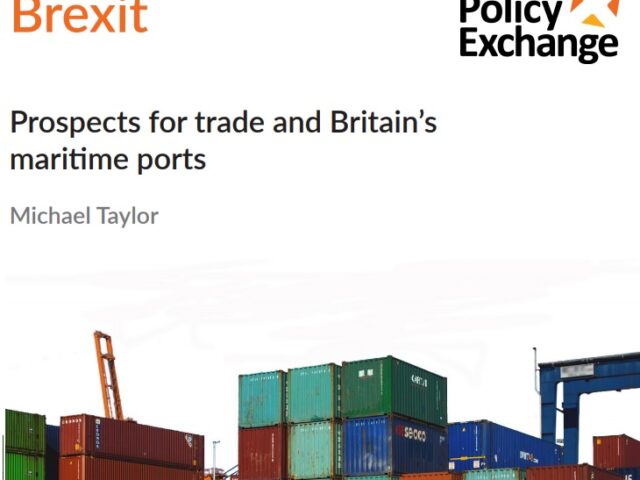 BPA Comments on new ‘Facilitated Customs Arrangement’ and Policy Exchange Report on Post-Brexit Prospects for Ports