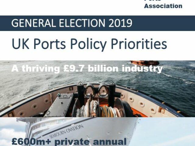 British Ports Association Publishes General Election 2019 Priorities