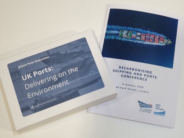 Shipping Minister highlights importance of ports and shipping during decarbonisation conference