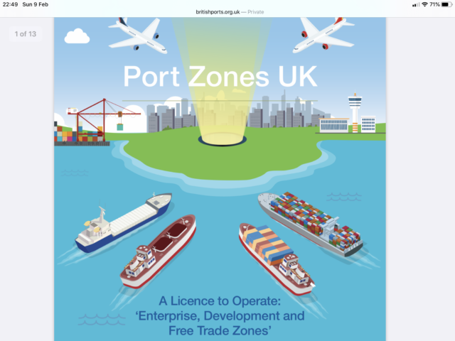 BPA Welcomes Freeports Consultation; Calls for Maximum Ambition in Scope and Scale