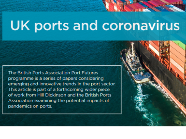 Wuhan Coronavirus: its potential implications on the UK ports sector