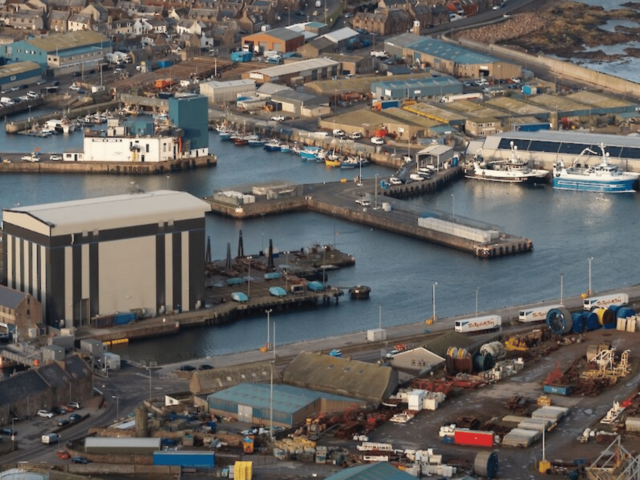 Peterhead: Fishing for Litter