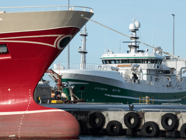 Shore Power at Lerwick