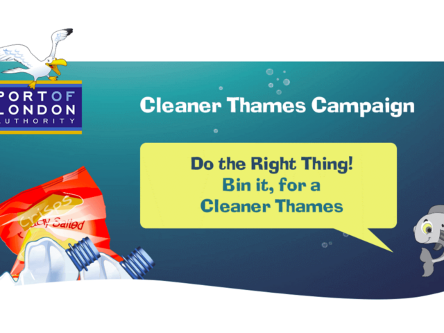 #CleanerThames Campaign