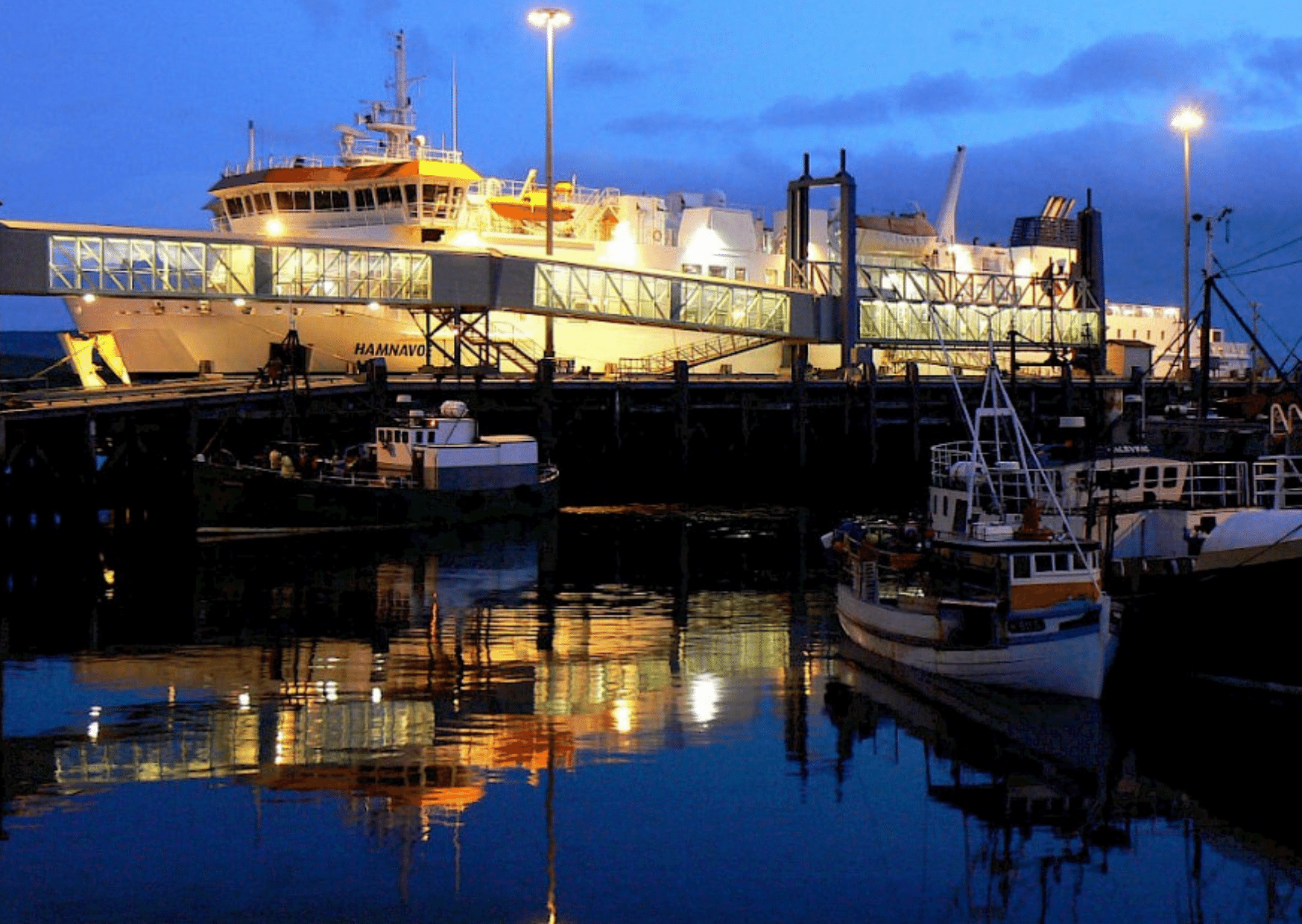Orkney UK's first intermediate voltage shore power connection