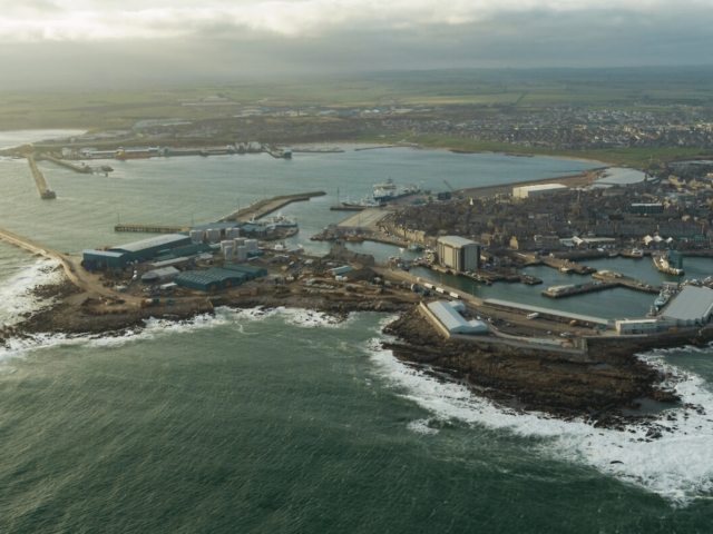 Peterhead’s New Energy Efficient Fish Market