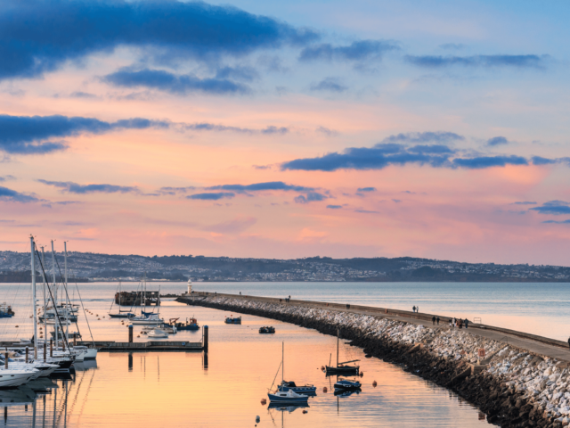 Fishing for Litter in Brixham