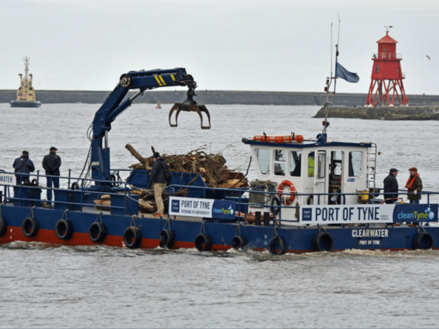 Port of Tyne’s Clean Tyne Project