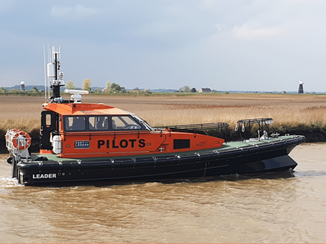 London’s New Hybrid Pilot Boat