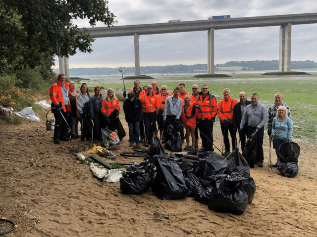 ABP joins Great British Beach Clean