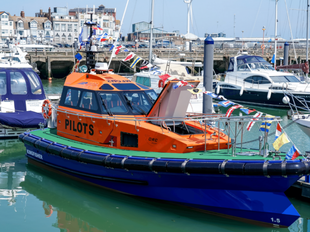 Port of Lowestoft invests in state-of-the-art sustainable pilot vessel