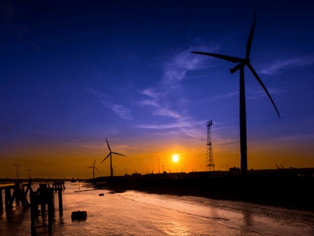 Renewable Energy at London Tilbury