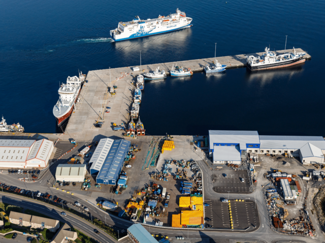 Lerwick’s recycled fenders