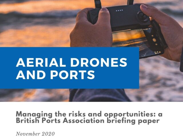 British Ports Association examines the future of aerial drone activity in UK ports