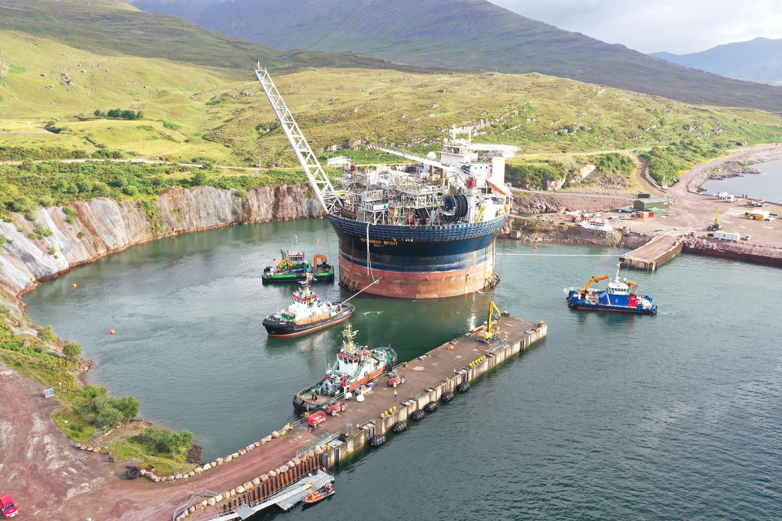 Kishorn Port and Dry Dock