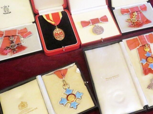 Congratulations to maritime recipients in the New Years Honours