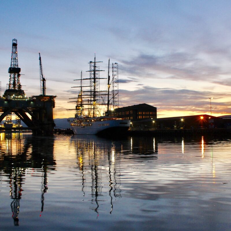 Invergordon, Old and New Technology, Peter Taylor