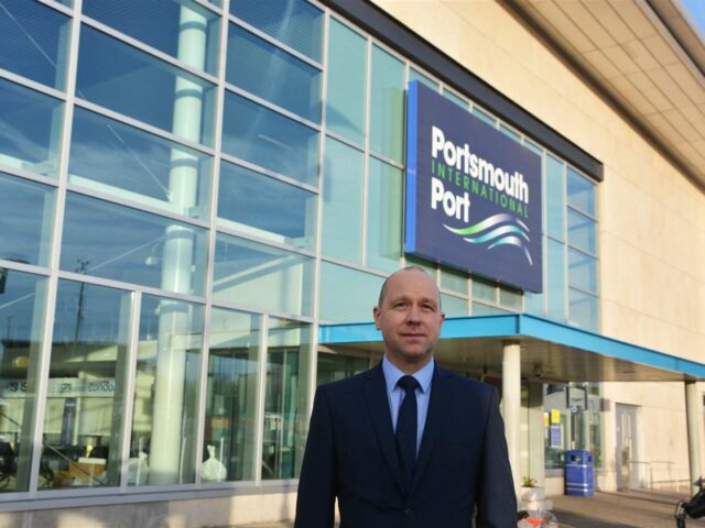 <strong>Portsmouth Port’s Mike Sellers becomes Chair of British Ports Association as the green growth agenda beckons</strong>