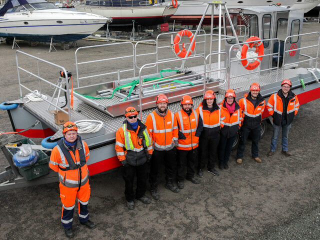 Port of Lowestoft welcomes new trash-eating hybrid ‘Gannet’