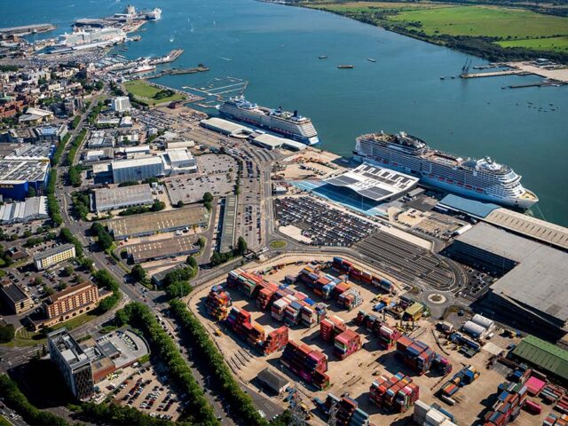 Port of Southampton publishes air quality strategy update
