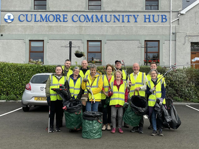 Foyle Port’s Beach Clean