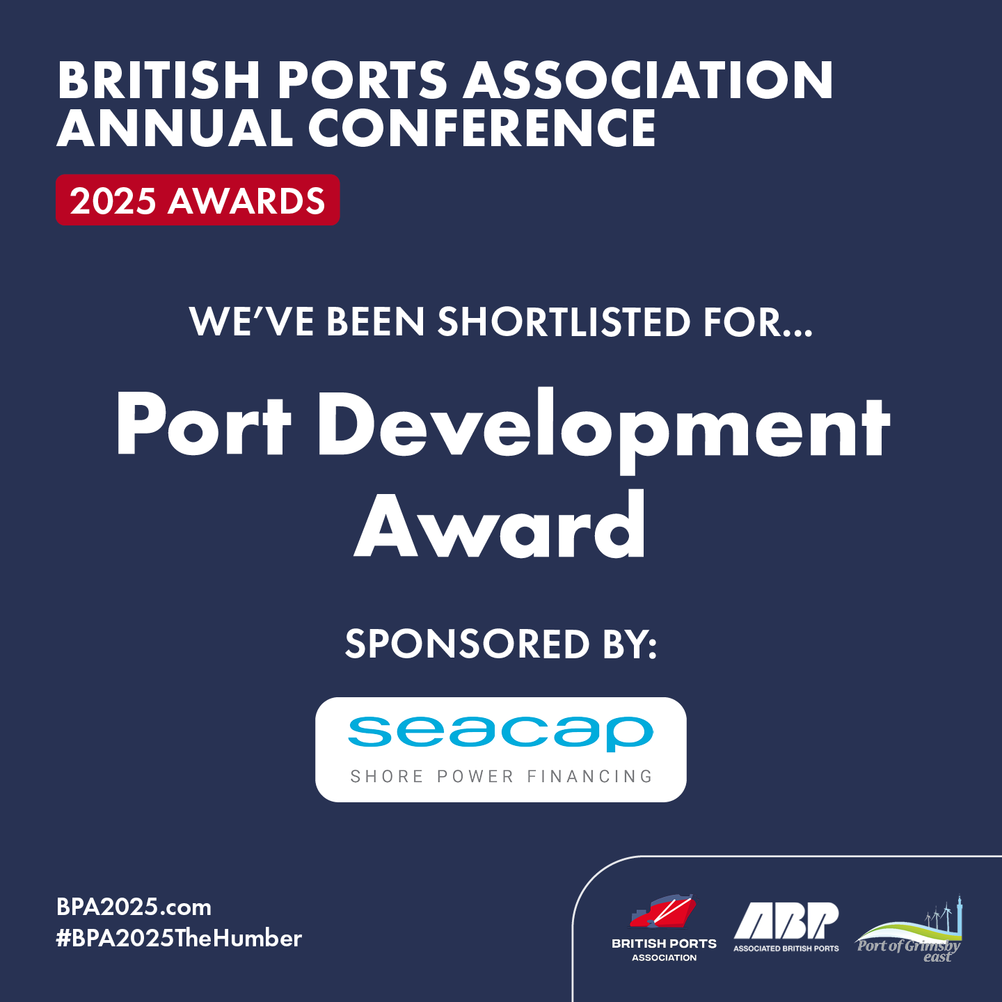 2025 British Ports Association Annual Awards Finalists Announced ...